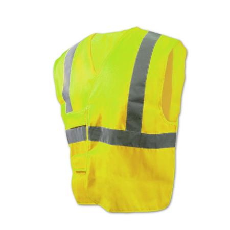MAGID Polyester High-Visibility Vest, 2X-4X 3024